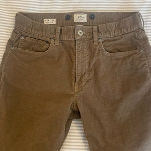 J Crew men’s corduroy pants, style 770